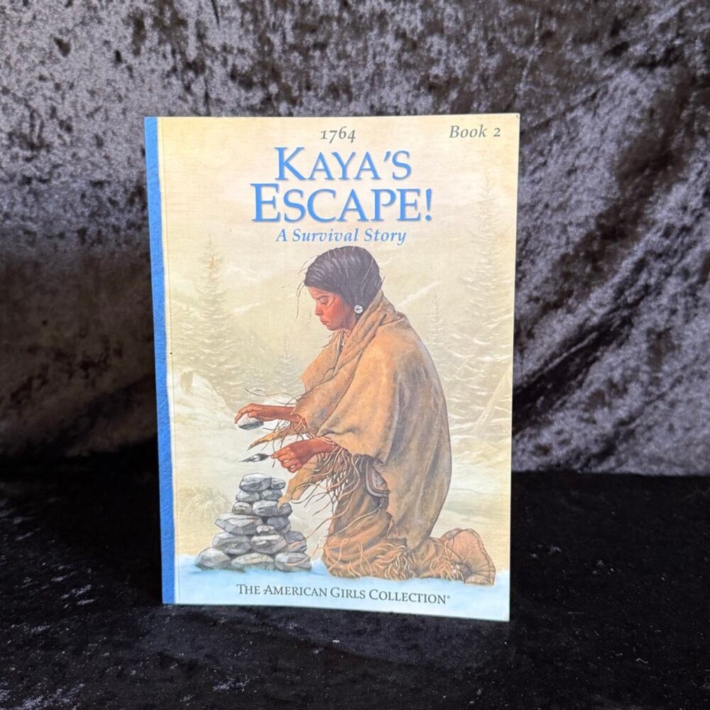 American Girl Collection: Kaya’s Escape | 2002 | Vintage Doll Storybook